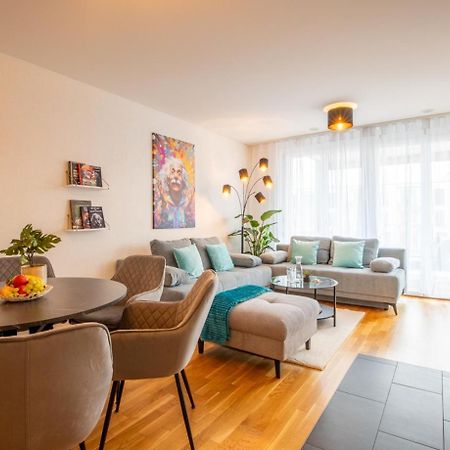 Special Einstein II Apartment Basel, Messe Kleinbasel 10-Star Екстер'єр фото