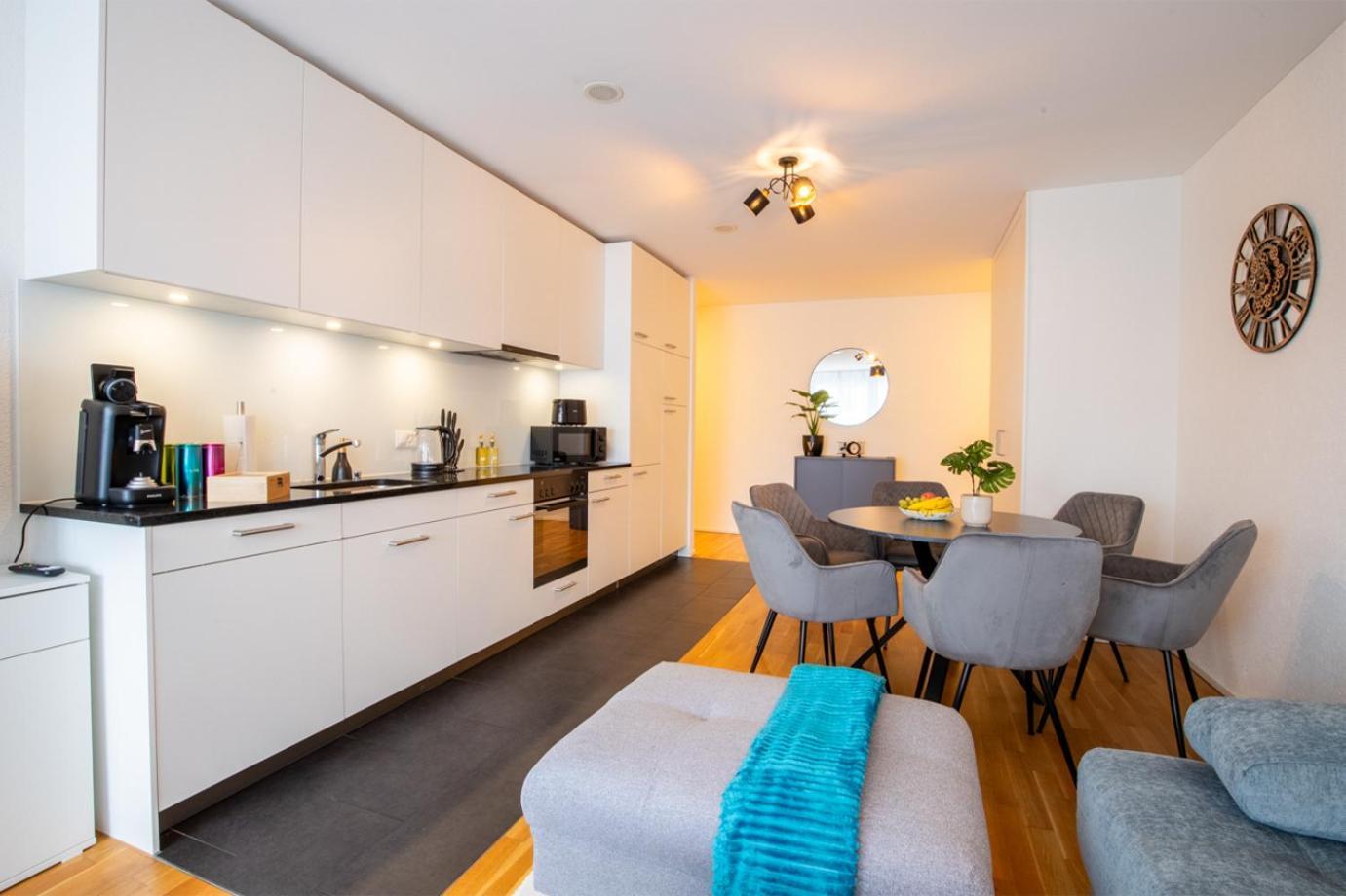Special Einstein II Apartment Basel, Messe Kleinbasel 10-Star Екстер'єр фото