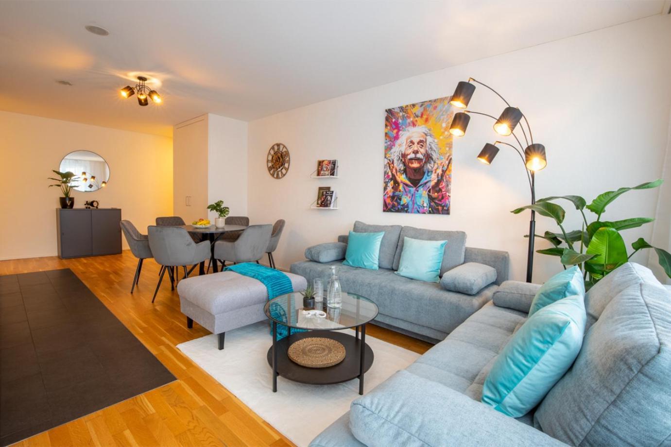 Special Einstein II Apartment Basel, Messe Kleinbasel 10-Star Екстер'єр фото