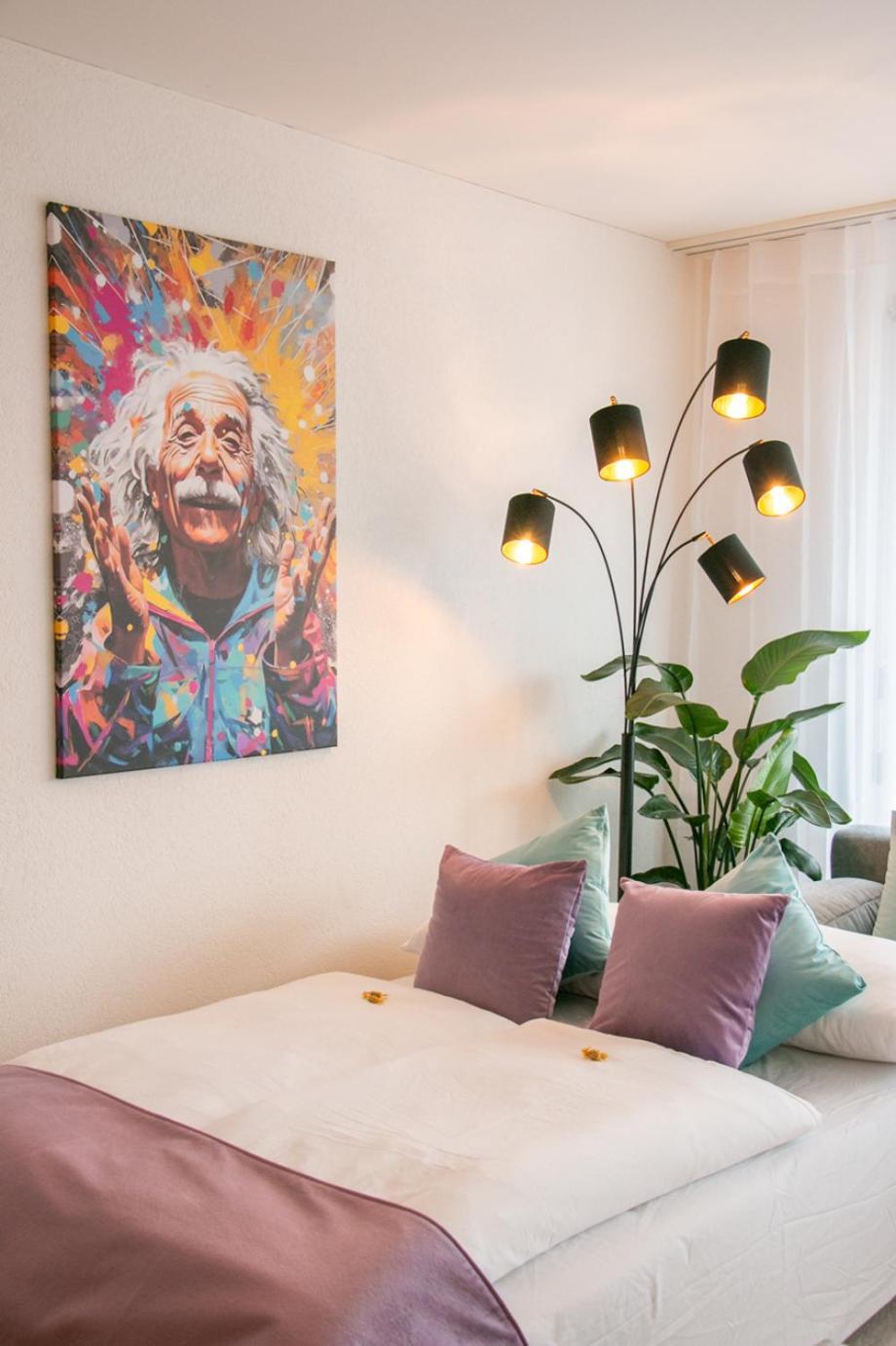 Special Einstein II Apartment Basel, Messe Kleinbasel 10-Star Екстер'єр фото