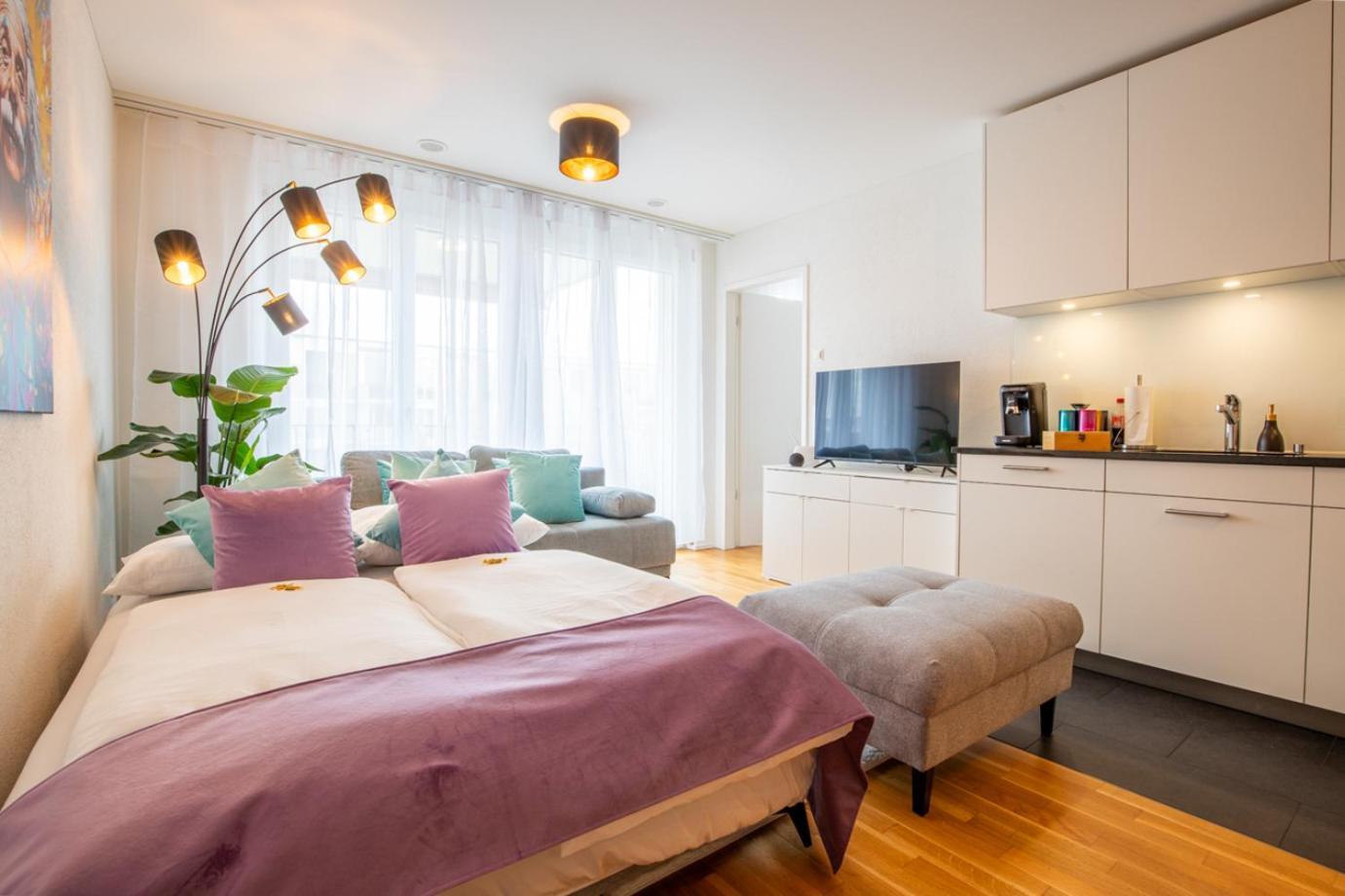 Special Einstein II Apartment Basel, Messe Kleinbasel 10-Star Екстер'єр фото