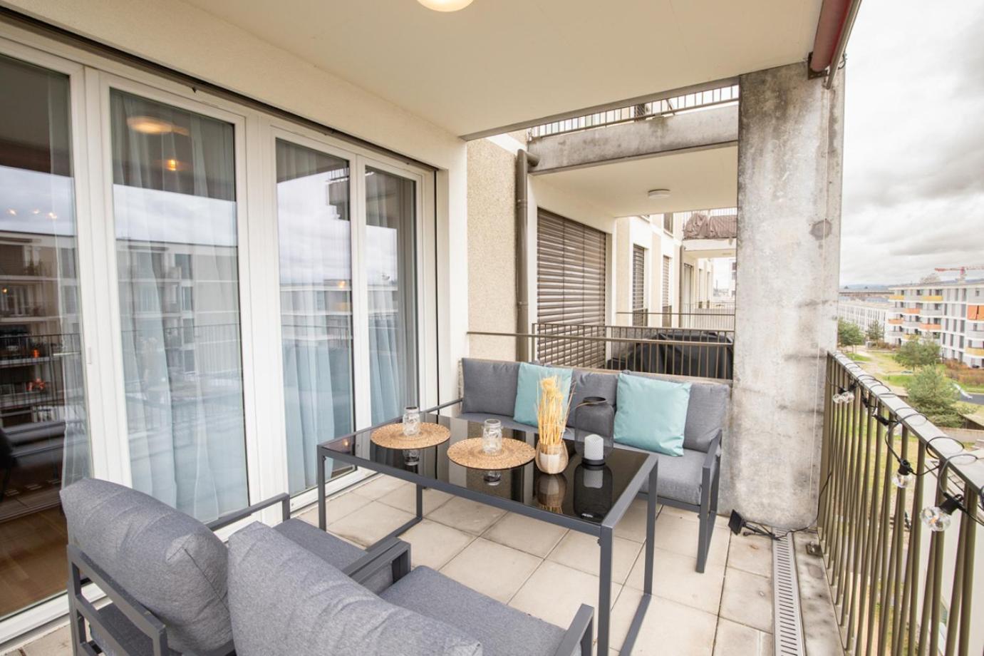 Special Einstein II Apartment Basel, Messe Kleinbasel 10-Star Екстер'єр фото