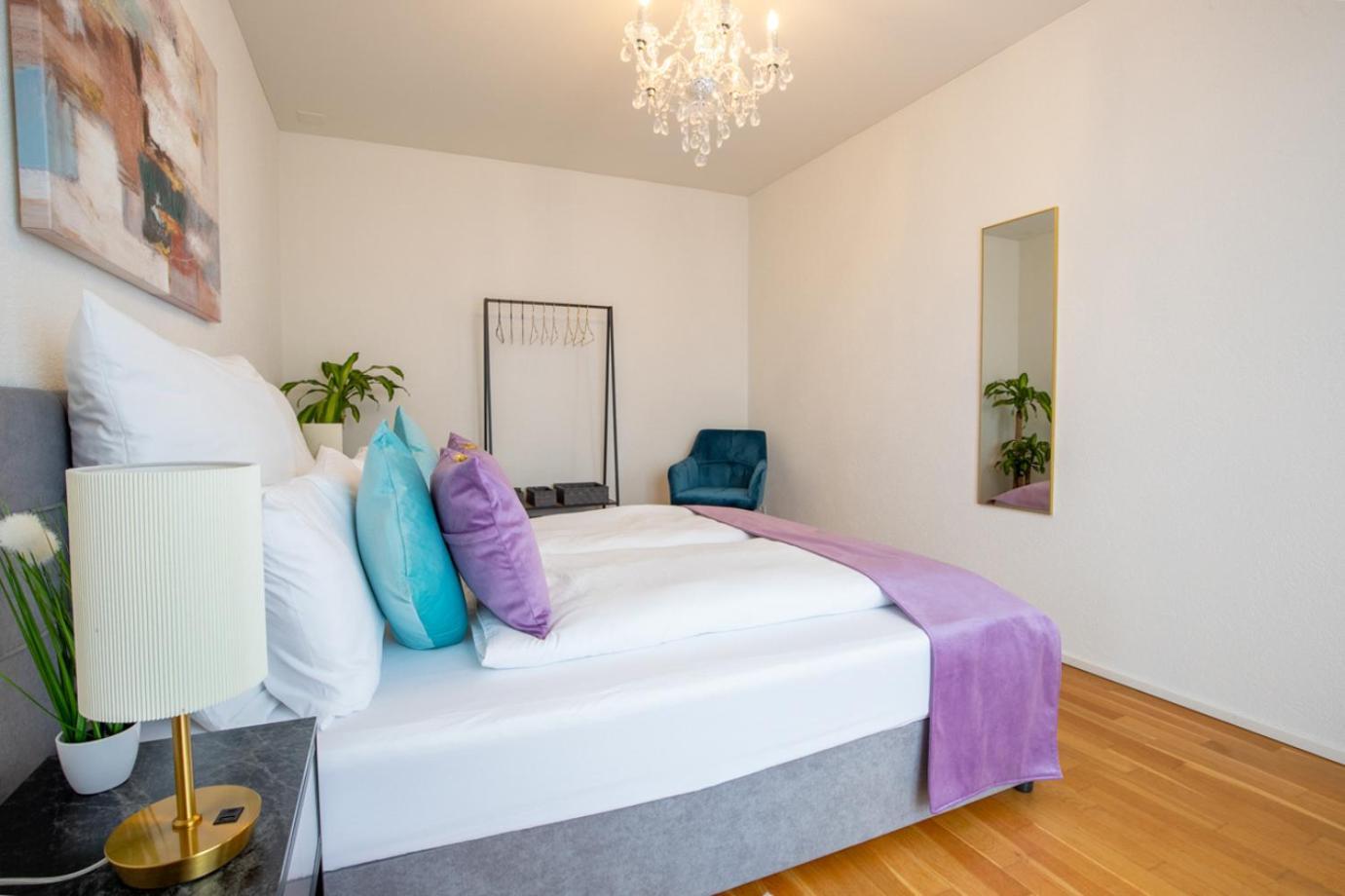 Special Einstein II Apartment Basel, Messe Kleinbasel 10-Star Екстер'єр фото