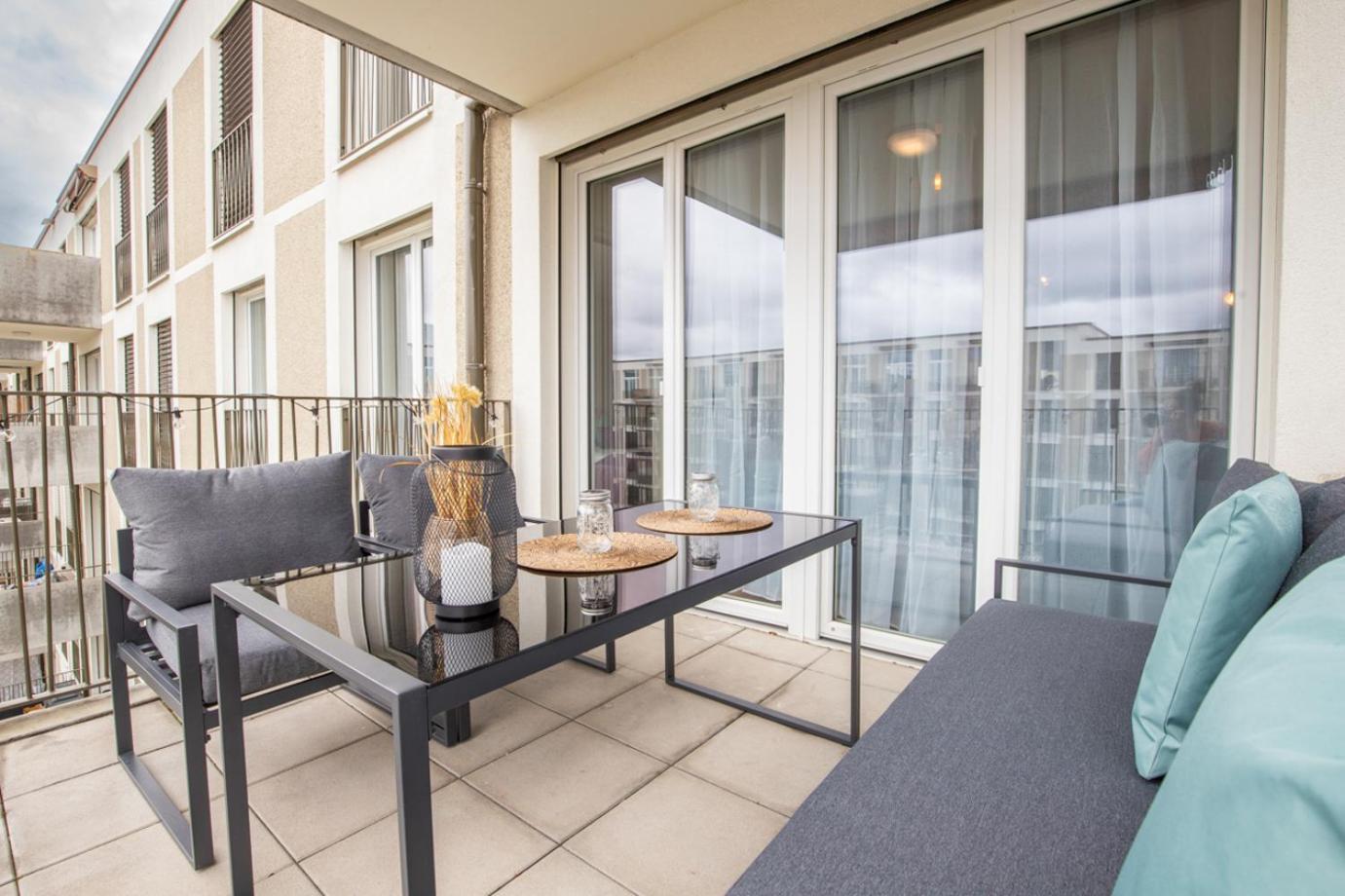 Special Einstein II Apartment Basel, Messe Kleinbasel 10-Star Екстер'єр фото