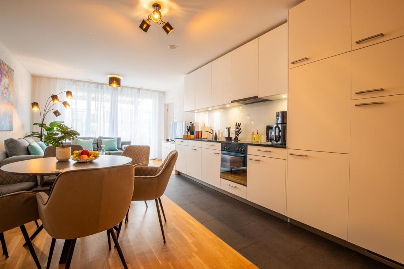 Special Einstein II Apartment Basel, Messe Kleinbasel 10-Star Екстер'єр фото