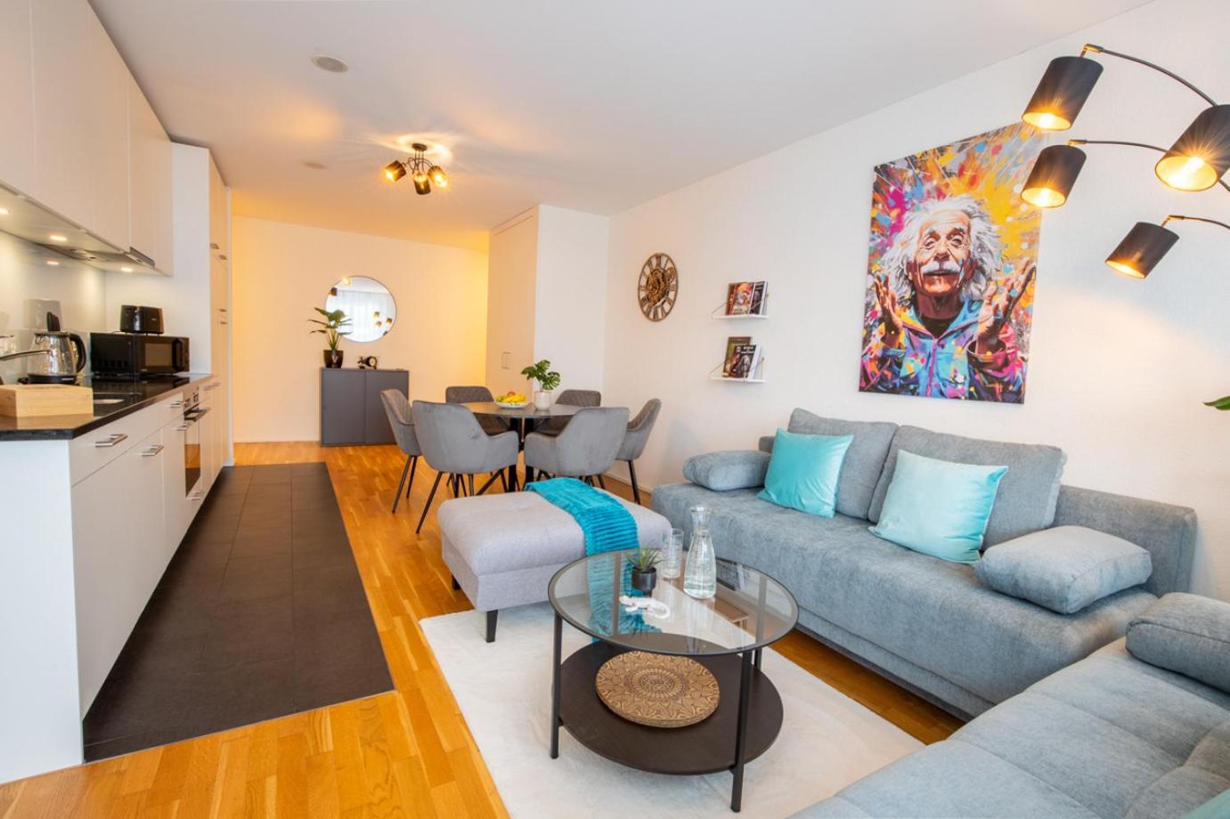 Special Einstein II Apartment Basel, Messe Kleinbasel 10-Star Екстер'єр фото